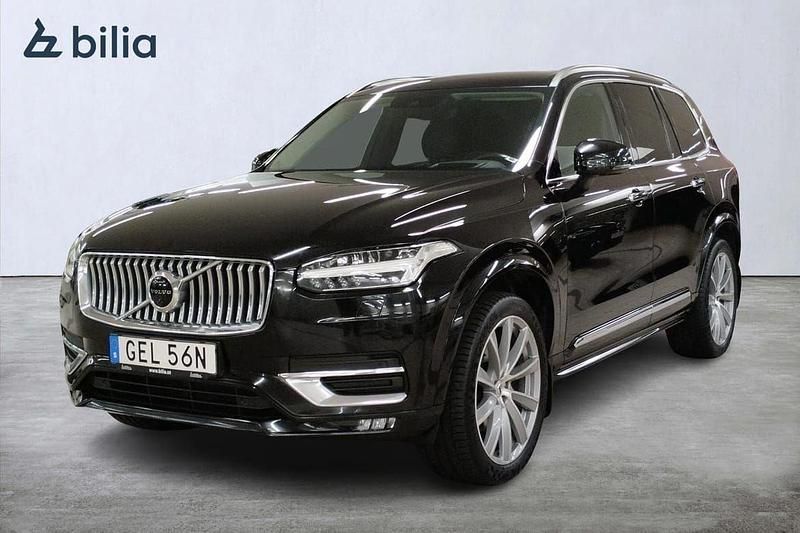 Svart Begagnad 2019 Volvo XC90 Inscription SUV | 414 000 kr (Marknadspris) - Bild 1/3
