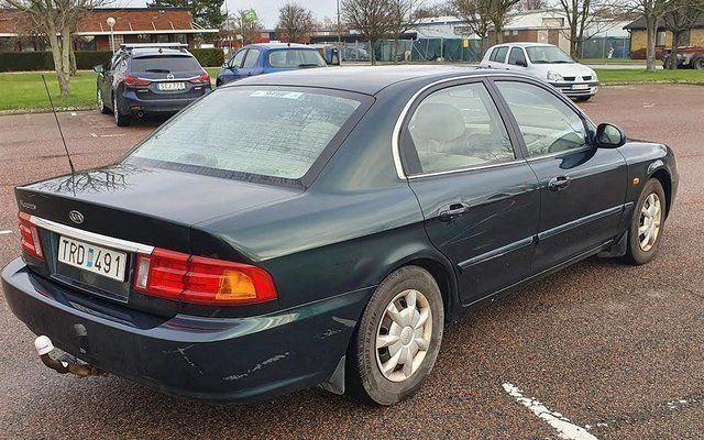 Kia magentis 2002
