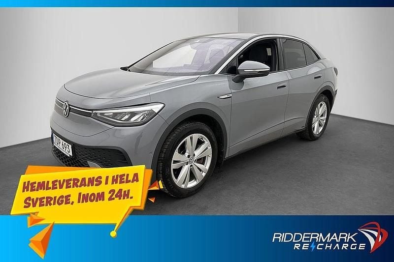 Grå Begagnad 2022 VW ID.5 Pro Performance SUV | 294 900 kr (Marknadspris) - Bild 1/3