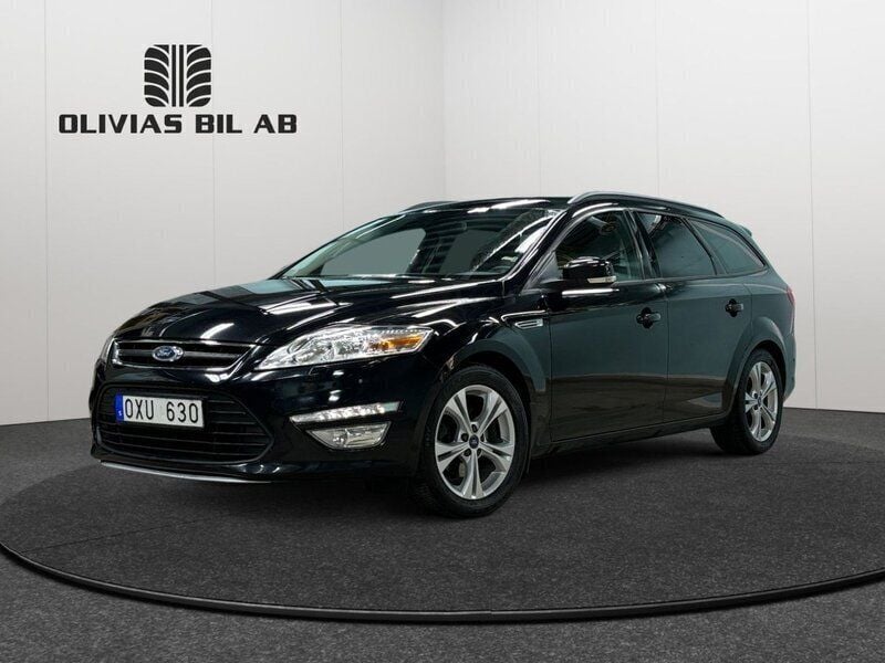 Svart Begagnad 2013 Ford Mondeo Sport Kombi | 79 400 kr (Bra pris) - Bild 1/4