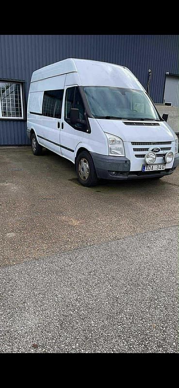 Begagnad 2013 Ford Transit Minibuss | 100 000 kr (Marknadspris) - Bild 1/4