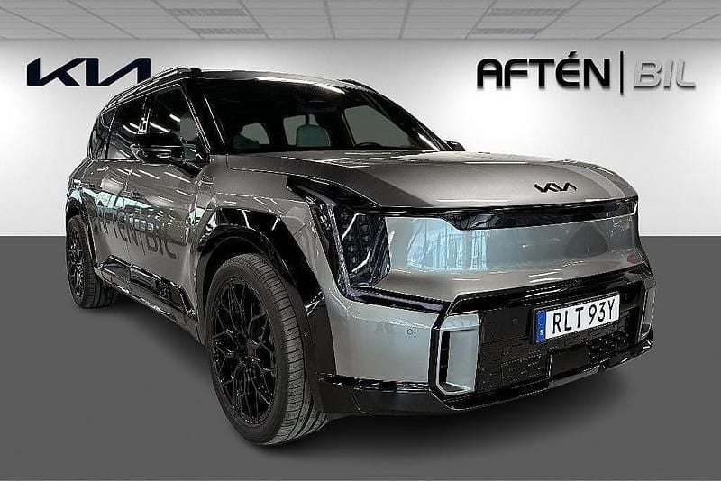 Ny Kia EV9 GT-Line 283 kW (385 HK) 2025 Grå SUV