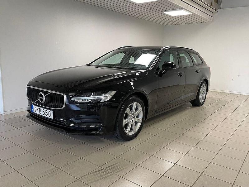 Svart Begagnad 2017 Volvo V90 Business Edition Kombi | 195 000 kr (Marknadspris) - Bild 1/4
