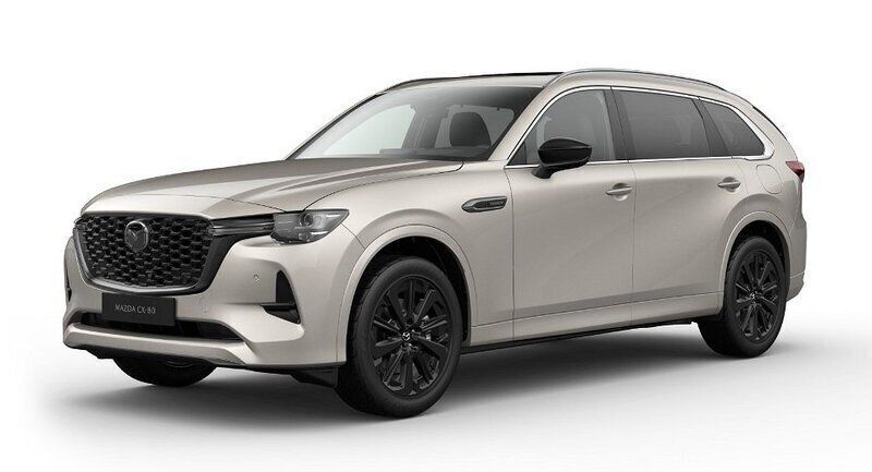 Brun Ny 2024 Mazda CX-80 Homura-Line SUV | 639 900 kr (Marknadspris) - Bild 1/4