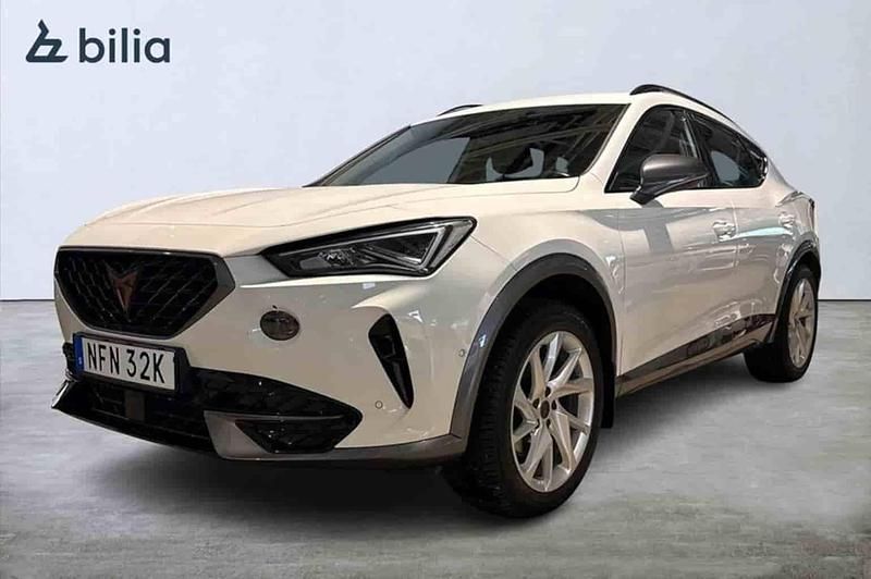 Vit Begagnad 2022 Cupra Formentor SUV | 259 000 kr (Marknadspris) - Bild 1/1