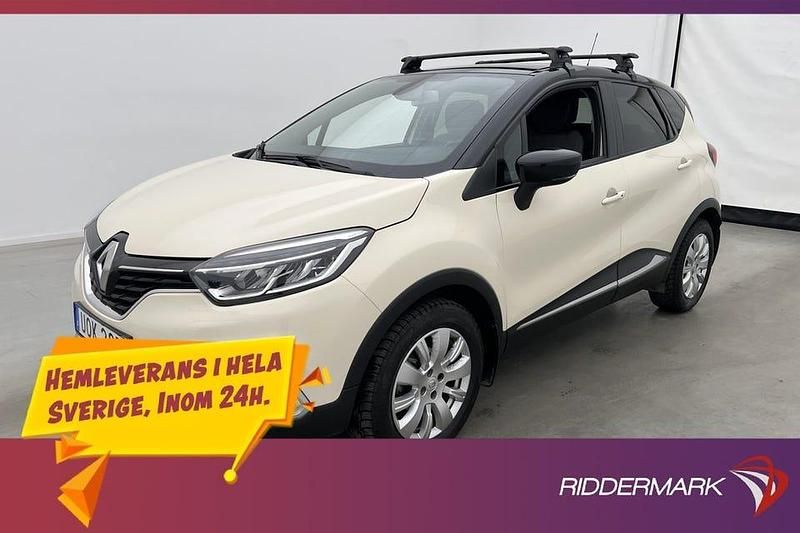 Flerfärgad Begagnad 2019 Renault Captur SUV | 128 900 kr (Marknadspris) - Bild 1/3