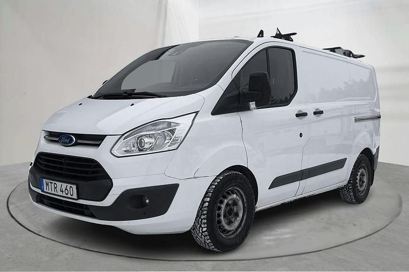 Vit Begagnad 2015 Ford Transit Custom | 89 000 kr - Bild 1/4