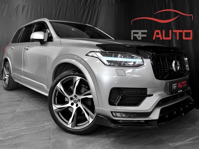 Silver Begagnad 2019 Volvo XC90 R-Design SUV | 479 900 kr (Dyr) - Bild 1/4