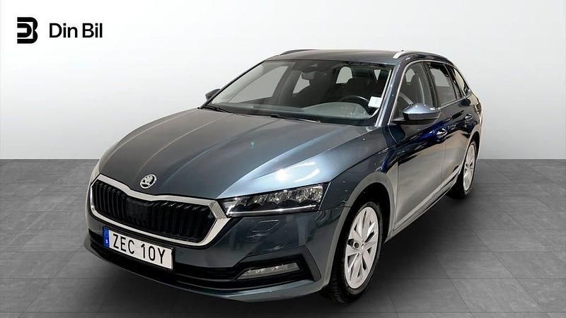 Grå Begagnad 2020 Skoda Octavia Ambition Kombi | 229 900 kr (Marknadspris) - Bild 1/4