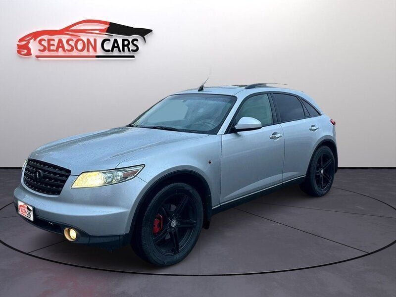 Silver Begagnad 2003 Infiniti FX45 SUV | 74 900 kr - Bild 1/4