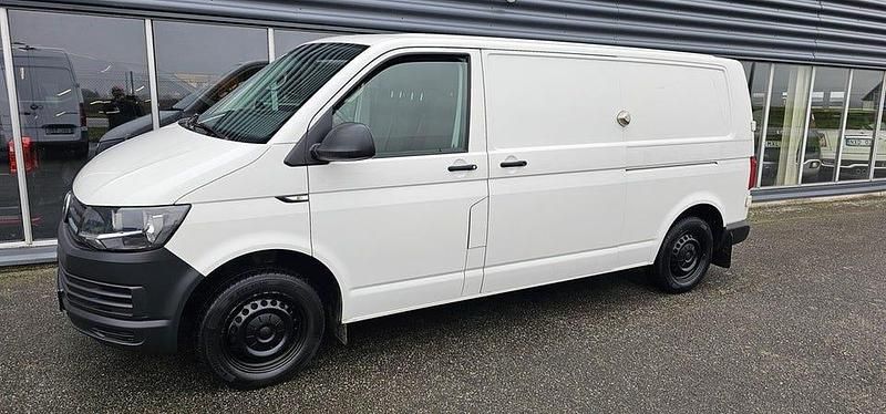 Begagnad VW T6 150 HK (110 kW) 2017 Vit Van
