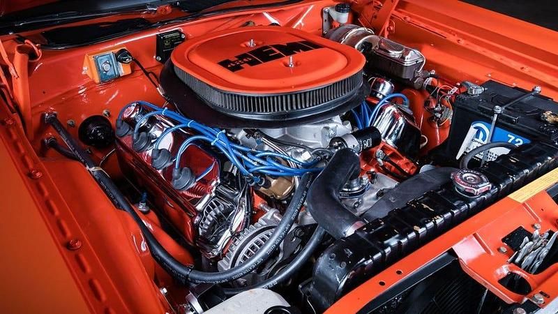 Hemi orange Begagnad 1970 Dodge Challenger Sportkupé | 1 000 000 kr - Bild 1/4