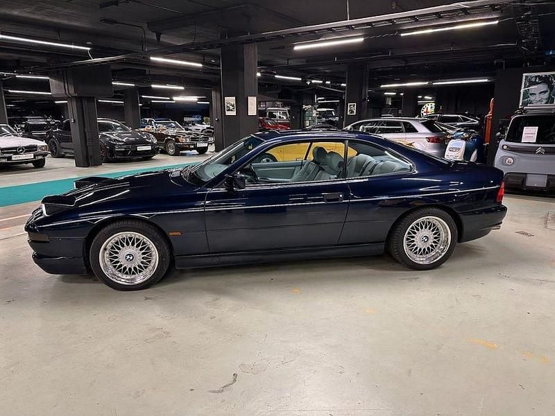 Begagnad BMW 840 286 HK (210 kW) 1997 Mörkblå Sportkupé