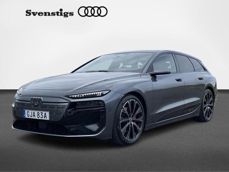 Grå Begagnad 2024 Audi A6 e-tron Edition .1 Kombi | 839 900 kr - Bild 1/4
