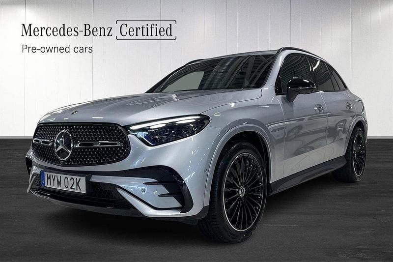 Silver Begagnad 2024 Mercedes GLC300 AMG SUV | 749 000 kr - Bild 1/4