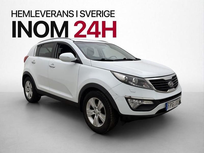 Begagnad Kia Sportage Comfort 135 HK (99 kW) 2012 Vit SUV
