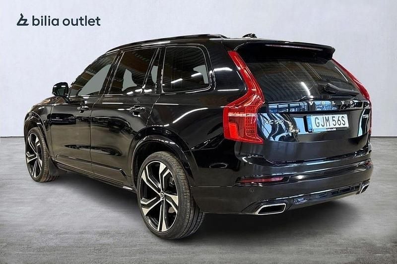 Begagnad Volvo XC90 R-Design 250 HK (183 kW) 2019 Svart SUV