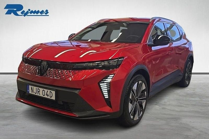 Röd flamme metallic nnp Ny 2025 Renault Scénic Evolution | 474 900 kr (Marknadspris) - Bild 1/4
