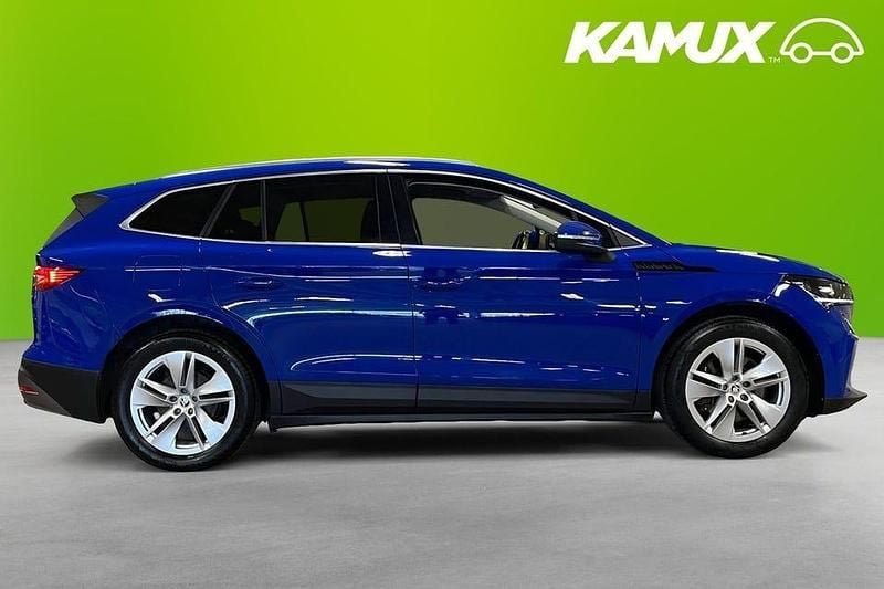 Begagnad Skoda Enyaq iV 150 kW (204 HK) 2022 Blå SUV