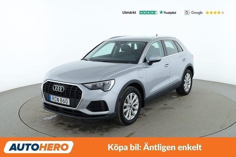 Silver Begagnad 2021 Audi Q3 SUV | 294 000 kr (Marknadspris) - Bild 1/4