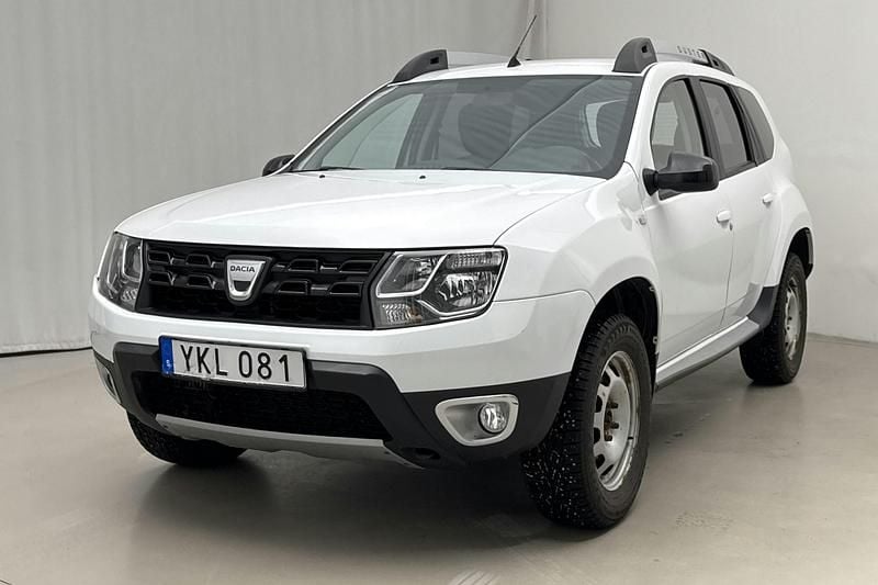 Vit Begagnad 2017 Dacia Duster Black Shadow | 108 000 kr (Superpris) - Bild 1/4