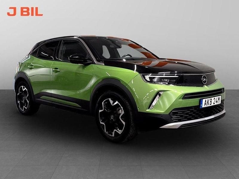 Grön Begagnad 2022 Opel Mokka-e Ultimate SUV | 214 900 kr (Marknadspris) - Bild 1/4