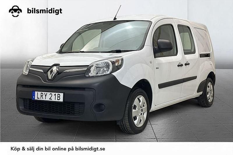 Vit Begagnad 2020 Renault Kangoo Minibuss | 59 800 kr - Bild 1/3