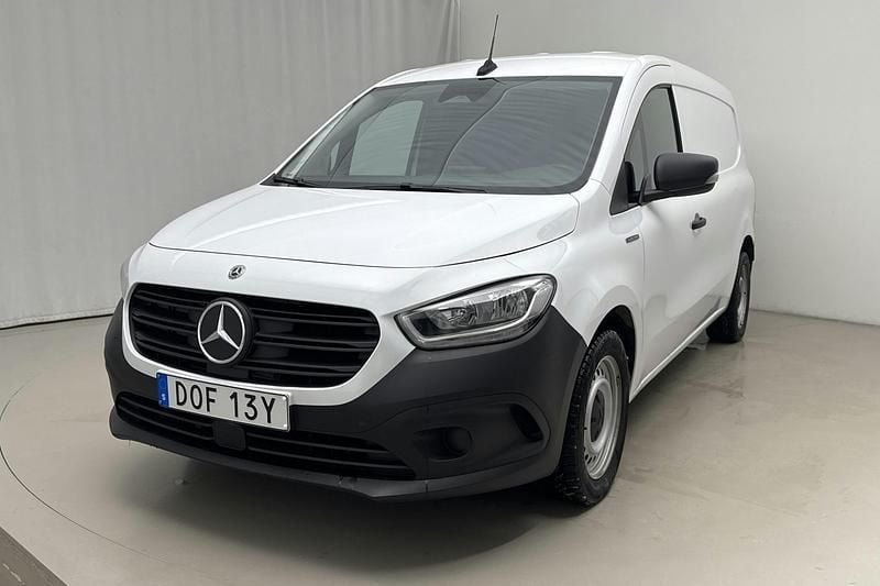 Vit Begagnad 2024 Mercedes eCitan | 319 000 kr (Dyr) - Bild 1/4