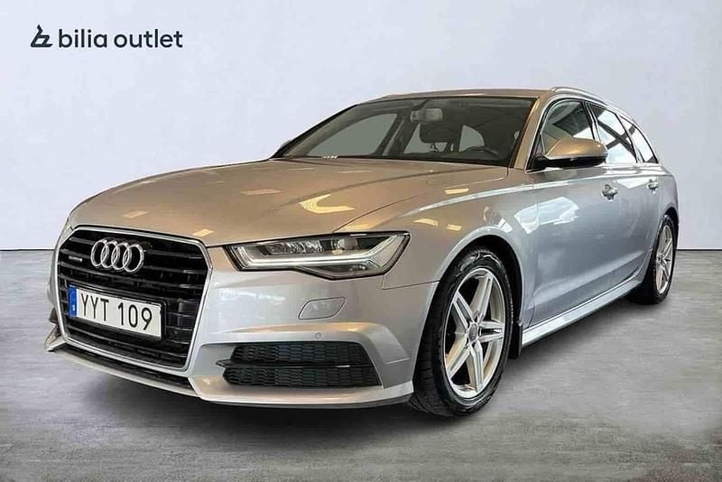 Silver Begagnad 2018 Audi A6 Kombi | 209 900 kr (Marknadspris) - Bild 1/1