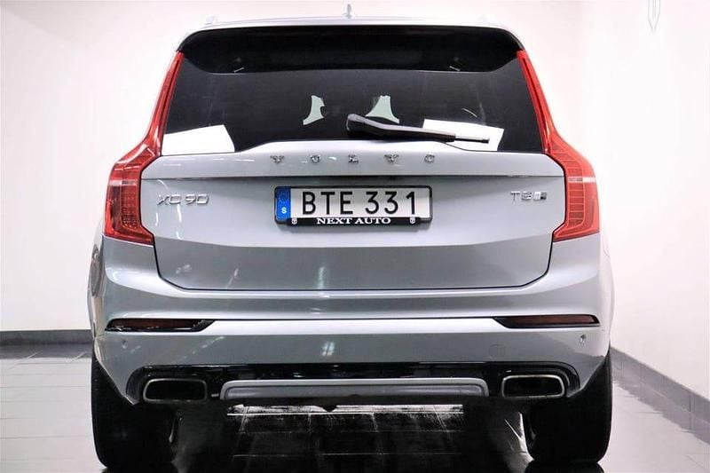 Begagnad Volvo XC90 R-Design 407 HK (299 kW) 2016 Silver SUV