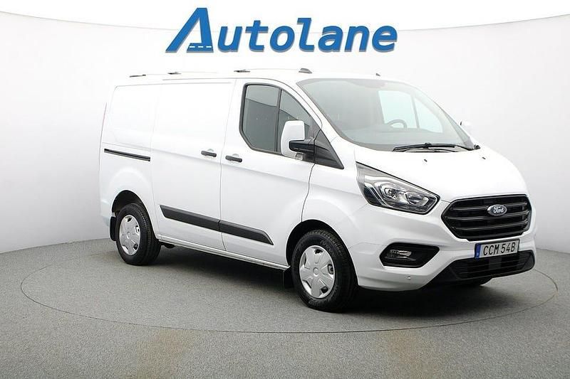 Begagnad Ford Transit Custom 131 HK (96 kW) 2022 Vit Sedan