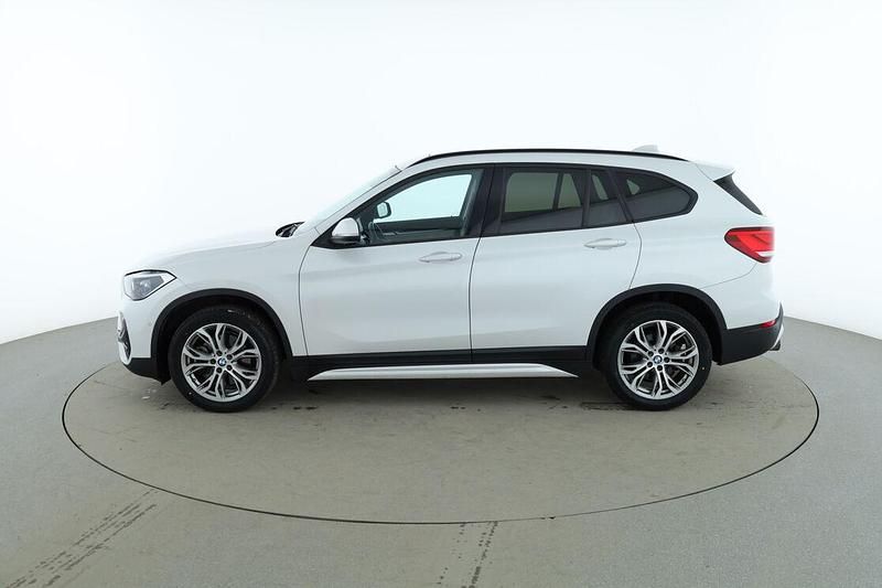Begagnad BMW X1 Sport Line 194 HK (142 kW) 2020 Vit SUV
