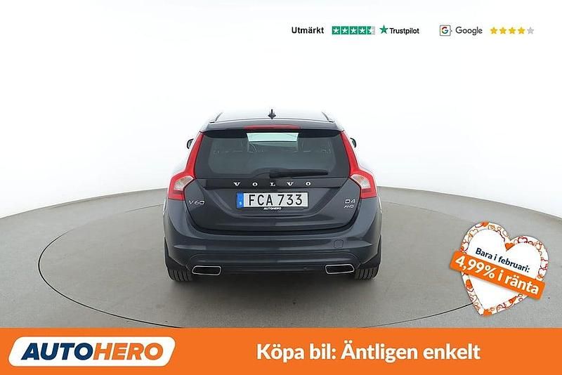 Begagnad Volvo V60 Summum 184 HK (135 kW) 2014 Grå Kombi