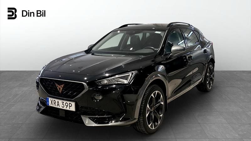 Begagnad Cupra Formentor 150 HK (110 kW) 2023 Svart SUV