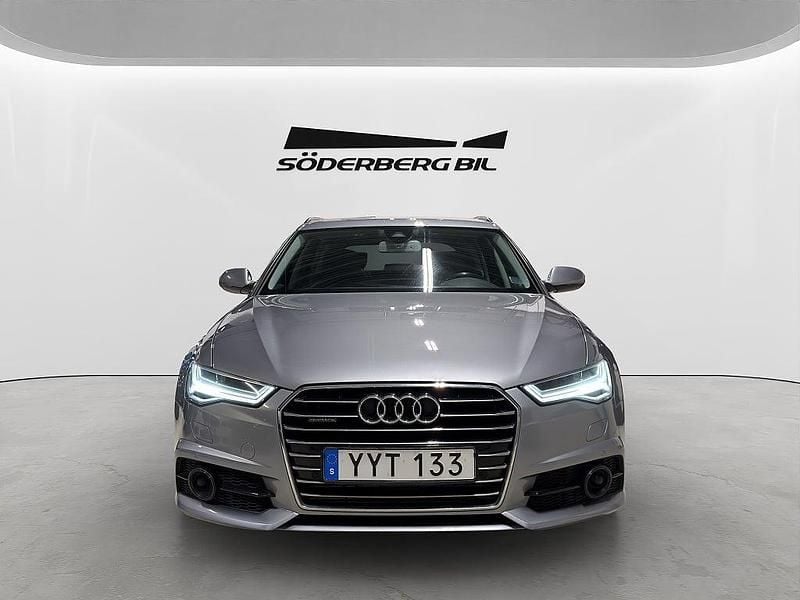 Begagnad Audi A6 272 HK (200 kW) 2017 Grå Kombi