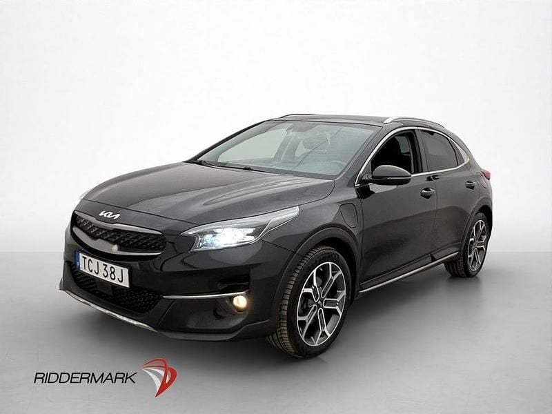 Begagnad Kia XCeed Advance 141 HK (103 kW) 2022 Svart SUV