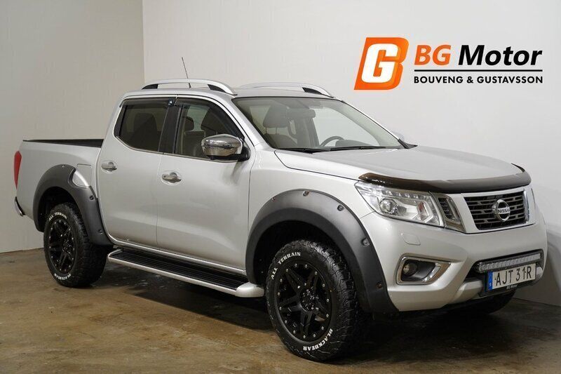 Silver Begagnad 2019 Nissan Navara Pickup | 289 500 kr (Lite dyr) - Bild 1/4