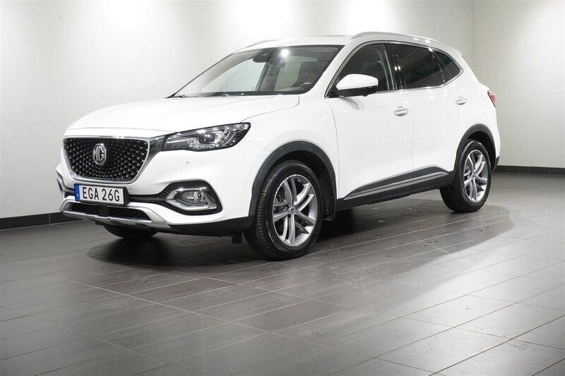 Vit (dover white) Begagnad 2021 MG EHS Luxury SUV | 218 800 kr (Marknadspris) - Bild 1/4