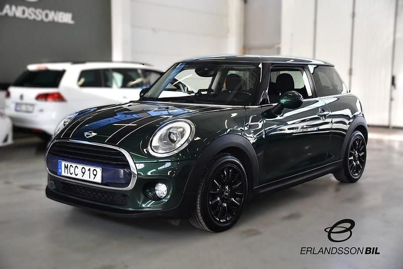 Begagnad Mini Cooper 136 HK (100 kW) 2015 Grön Halvkombi