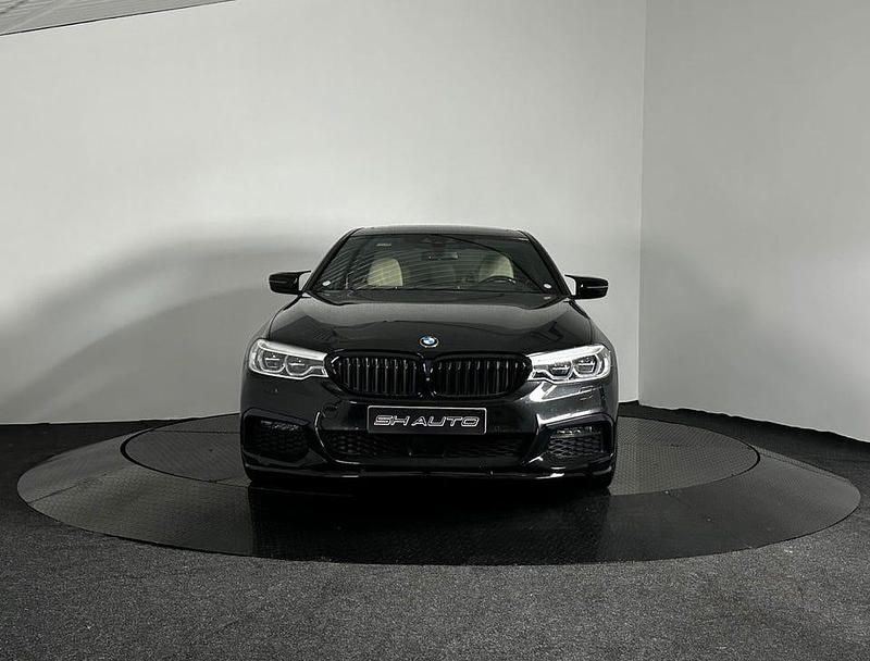 Begagnad BMW 540 340 HK (250 kW) 2019 Svart metallic Sedan