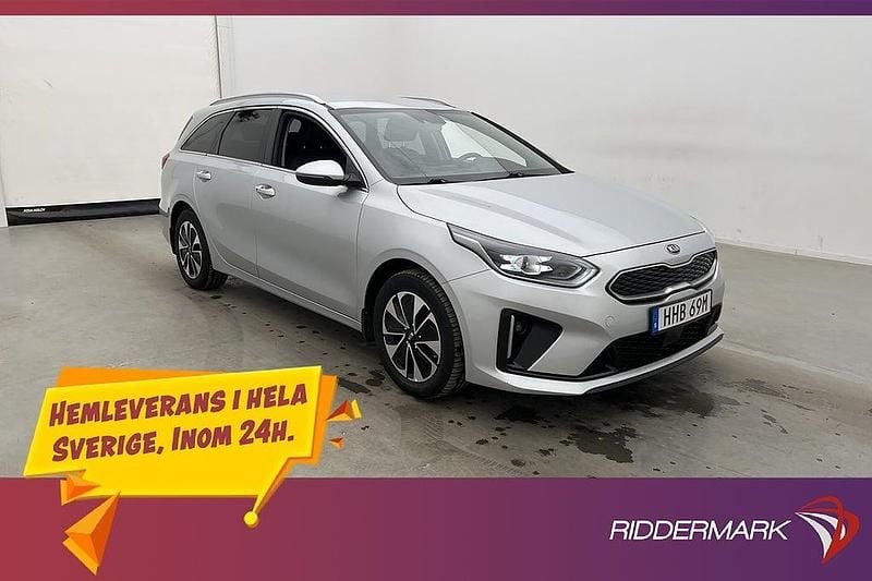 Begagnad Kia Ceed Sportswagon Advance 105 HK (77 kW) 2021 Grå Kombi