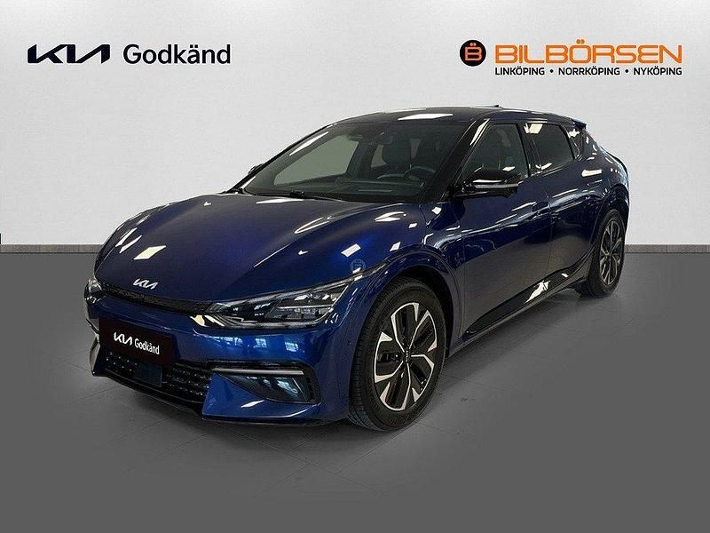 Blå (/du3/ yacht blue m) Begagnad 2022 Kia EV6 GT-Line SUV | 429 900 kr - Bild 1/4