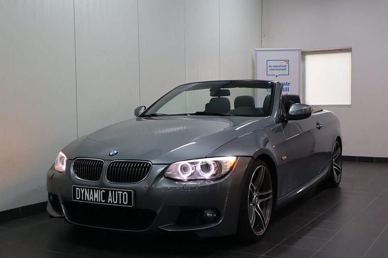 Begagnad BMW 325 M Sport 218 HK (160 kW) 2011 Grå