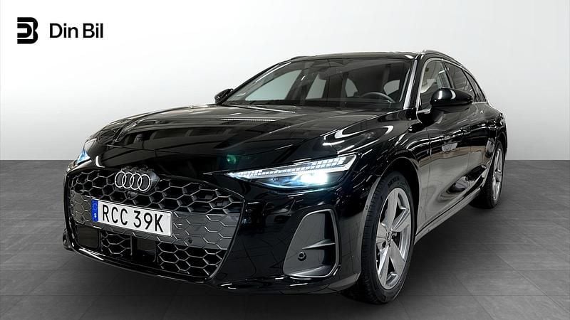 Svart Ny 2026 Audi A6 Kombi | 589 000 kr (Bra pris) - Bild 1/4