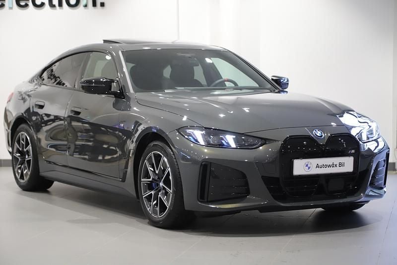 Begagnad BMW i4 Comfort Edition 442 kW (601 HK) 2026 Grå Sedan