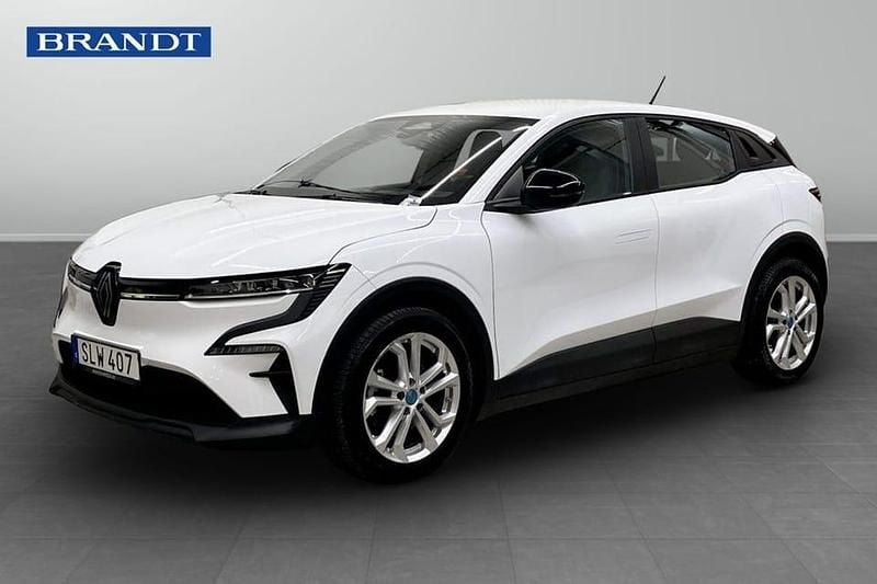 Vit Begagnad 2023 Renault Mégane IV Evolution | 249 900 kr (Marknadspris) - Bild 1/4