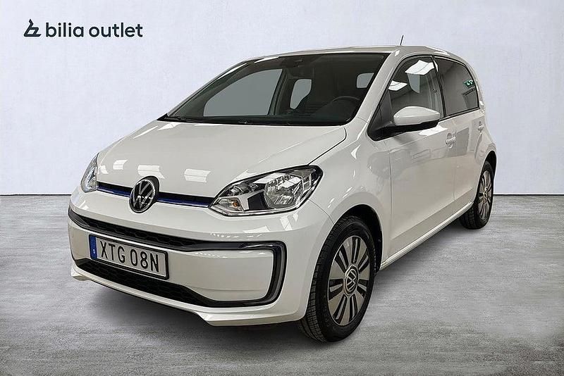 Vit Begagnad 2021 VW e-up! Halvkombi | 189 900 kr (Dyr) - Bild 1/4