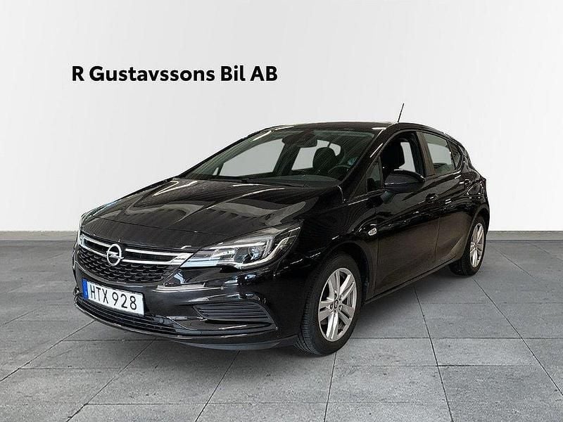 Blå Begagnad 2018 Opel Astra Enjoy Halvkombi | 129 900 kr (Marknadspris) - Bild 1/4