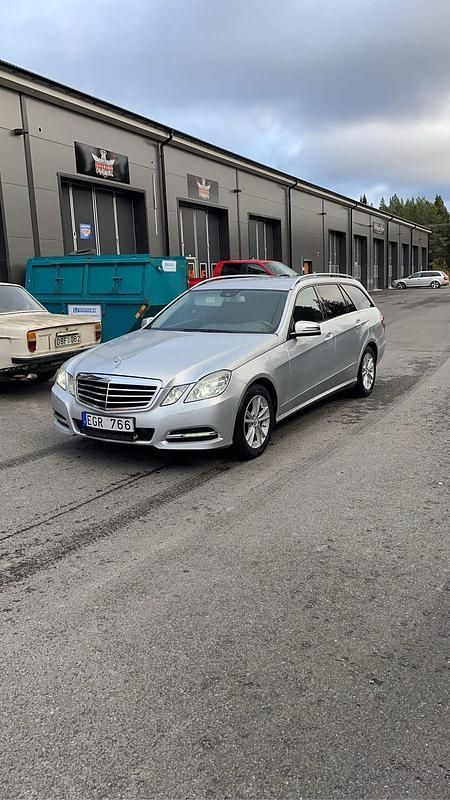 Begagnad Mercedes E220 170 HK (125 kW) 2013 Kombi