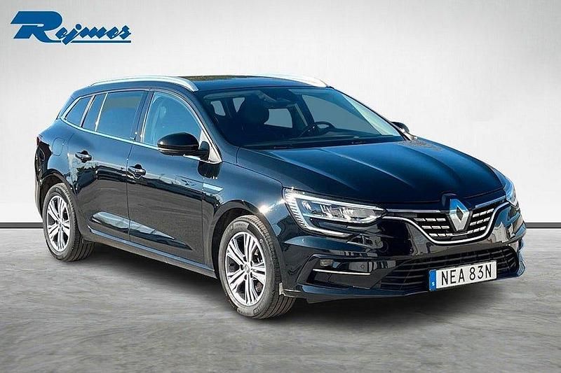 Svart Begagnad 2021 Renault Mégane IV Intens Kombi | 179 000 kr (Bra pris) - Bild 1/4